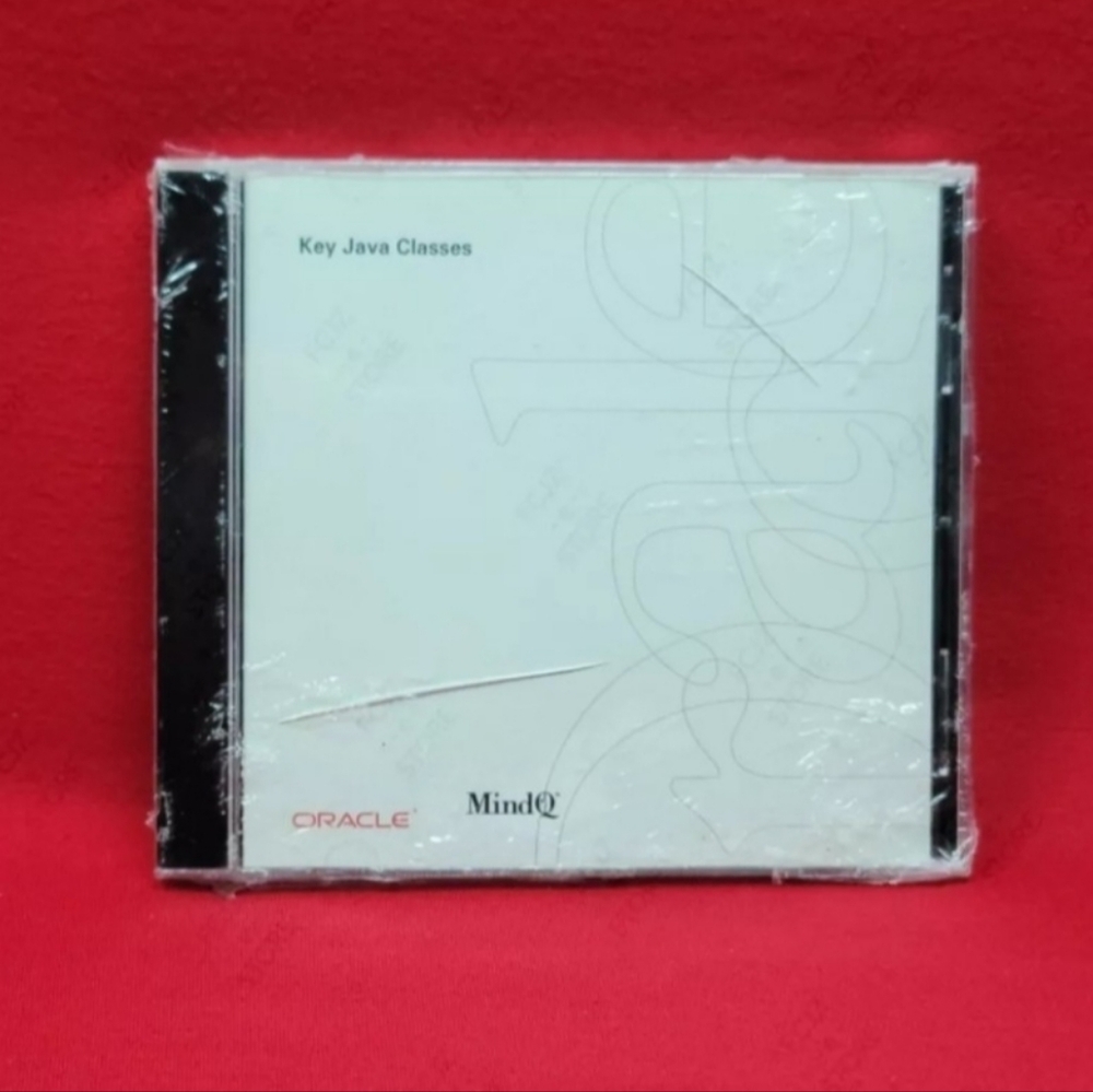 Oracle: Key Java Classes (2001) CD-ROM, NEW - Picture 2 of 6